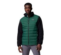 Columbia Manteau Juniper Peak Hybrid, Confort léger, Chaleur TurboDown, Résistance à l'eau, Matériaux écologiques, Ourlet ajustable - Hommes