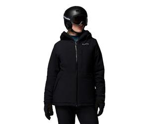 Columbia Manteau Liftline, conception imperméable durable, matériau respirant, thermoréfléchissant, capuchon réglable, adapté aux casques, jupe pare-neige, tissu flexible, grandes poches - Femmes