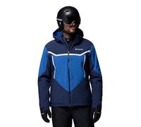 Columbia Manteau Liftline, imperméabilisation durable, matériau respirant, réflexion thermique, chaleur légère, capuchon réglable, jupe pare-neige, tissu flexible, grandes poches - Hommes