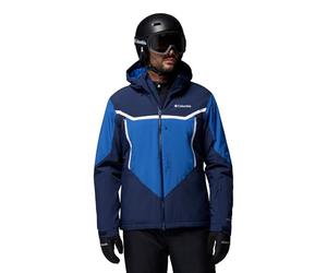 Columbia Manteau Liftline, imperméabilisation durable, matériau respirant, réflexion thermique, chaleur légère, capuchon réglable, jupe pare-neige, tissu flexible, grandes poches - Hommes