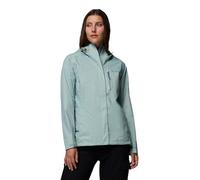 Veste à capuche Columbia Pouring Adventure III bleu clair turquoise femme - L