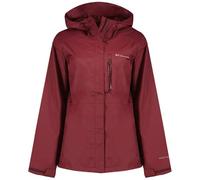Columbia Manteau Pouring Adventure III, construction imperméable, aisance respirante, confort réglable, aisance compressible - Femmes