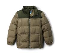 Columbia Manteau Puffect II, isolation Thermaator, protège-menton, poches sécurisées, poignets extensibles - Jeunes garçons