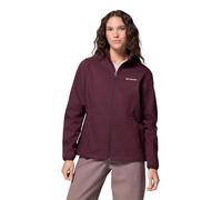 Columbia Manteau softshell Kruser Ridge III, résistant aux éléments, extensible pour plus de confort, poches sécurisées, ourlet personnalisable - Femmes