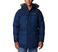 Columbia Marquam Peak Fusion 2 Parka pour homme Bleu marine Taille XXL