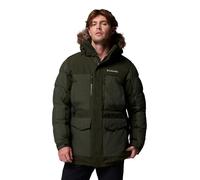 Veste à capuche Columbia Marquam Peak Fusion II vert foncé - XL