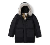Columbia Marquam Peak Fusion 2 Parka Veste d'hiver, Noir, 140 Garçon