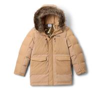 Veste à capuche Columbia Marquam Peak Fusion II Parka beige enfant - S