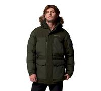 Columbia Parka Marquam Peak Fusion II à capuche Greenscape vert XXL