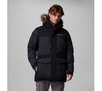 Columbia Marquam Peak Fusion Parka Mens Noir Très grand Male