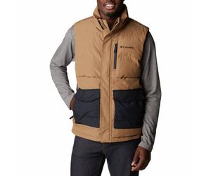 COLUMBIA Marquam Peak Fusion Vest - Homme - Marron - taille S- modèle 2024