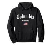 Columbia Maryland Gothic Design Sweat à Capuche