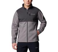 Columbia Men's Ascender Water And Wind Resistant Softshell Jacket Gris 2X Grand. Male