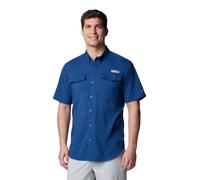 Columbia Men's Blood and Guts IV Woven SS, Carbon, X-Large
