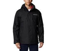 Columbia Men's Bugaboo Fleece Interchange Jacket, 3 In 1 Interchange Winter Coat, Ancient Fossil, Size L