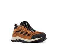 Columbia Men's Crestwood Hiking Waterproof Shoes, Elk Black, 10 UK Wide