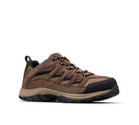 Columbia Homme Crestwood Chaussure de randonnée, Marron foncé Bak, 44.5 EU Large