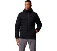 Columbia Men's Drift Peak 4-Way Stretch Water-Resistant Down Jacket Noir 2X Grand. Male