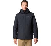 Columbia Men's Element Blocker Waterproof 3-In-1 Jacket Noir Grand Male