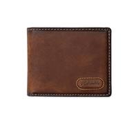 Columbia Men's Extra Capacity Smooth Leather Bifold Wallet