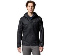 Columbia Men's Inner Limits Waterproof Packable Rain Anorak Noir 2X Large Male