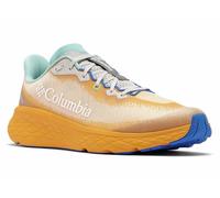 Columbia Men's Konos Featherweight Running Shoe, Mango/Stormy Blue, 10 Wide