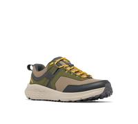 Columbia Men's Konos Low Low Rise Hiking Shoes, Green (Nori x Golden Yellow), 12 UK