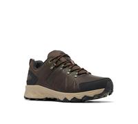 Columbia Men's Peakfreak 2 Outdry Leather Waterproof Low Rise Hiking Shoes, Brown (Cordovan x Black), 12 UK