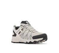 Columbia Men's Peakfreak 2 Outdry waterproof low rise hiking shoes, Grey (Light Cloud x Black), 12 UK