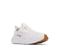 Columbia Mens PFG Castback Non Slip Boat Shoe, White/Stone, 10 Wide