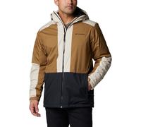 Columbia Men's Point Park Insulated Waterproof Jacket Pierre sombre Très grand Male