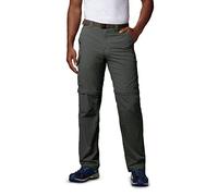 Columbia Men's Silver Ridge Convertible Pants, Gravel, 30 x 28