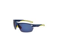 Columbia Men's Sunglasses BARLOW BASIN - Matte Navy with Polarized Solid Smoke Lens