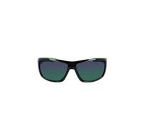 Columbia Men's Sunglasses C525SP UTILIZER - Shiny Black & Green/Green Mirr with Green Mirror Lens