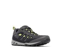 Columbia Chaussures de randonnée Vapor Vent Homme – gris foncé/jaune – Taille 40