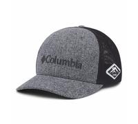 Columbia Maille Casquette de Baseball, Grill chiné/Noir, L/XL Mixte