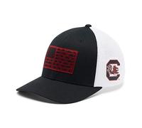 Columbia Mesh Fish Flag Ball Cap Collegiate PFG Casquette en Maille Motif Drapeau, Couleur de l'équipe, Taille Unique Mixte