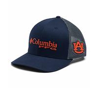 Columbia Mesh Snap Back Ball Cap Collegiate PFG Casquette de Ballon en Maille avec Fermeture à Pression, Couleur de l'équipe, Taille Unique Mixte