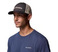 Columbia Mesh Snap Back Casquette de Baseball, Requin/Pierre Sombre, Taille Unique Unisexe-Adulte