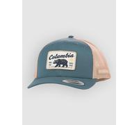 Columbia Mesh Snap Back High Casquette bleu Uni