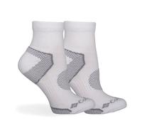 Columbia - Mi-Chaussette Balance Point - Lot de 2 - Blanc - Taille T/U - Femme