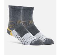 Columbia - Mi-Chaussettes Courtes Légères Actives - Gris - Taille T/U - Homme