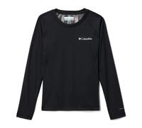 Columbia - Midweight Crew 2 - Maillot enfant Black - XS (6 - 7 ans)