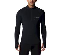 Columbia - Midweight Stretch Long Sleeve Half Zip - Sous-vêtement thermique homme Black - XXL