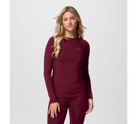 Columbia - Haut à manches longues Midweight Stretch - Rouge - Taille L - Femme