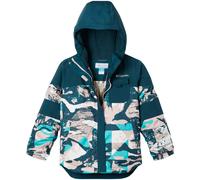 COLUMBIA Mighty Mogul Ii Jacket Jr - Enfant - Vert / Rose / Blanc - taille 8/9 ans- modèle 2024