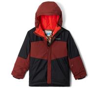 COLUMBIA Mighty Mogul Iii Jacket - Enfant - Noir / Rouge - taille 8/9 ans- modèle 2025
