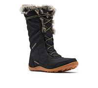 Columbia MINX MID III bottes de neige imperméables Femme, Noir (Black x Khaki II), 36.5 EU