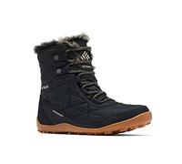 Columbia MINX SHORTY III bottes de neige imperméables Femme, Noir (Black x Khaki II), 41 EU