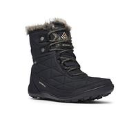Columbia MINX SHORTY III bottes de neige imperméables Femme, Noir (Black x Pebble), 37.5 EU